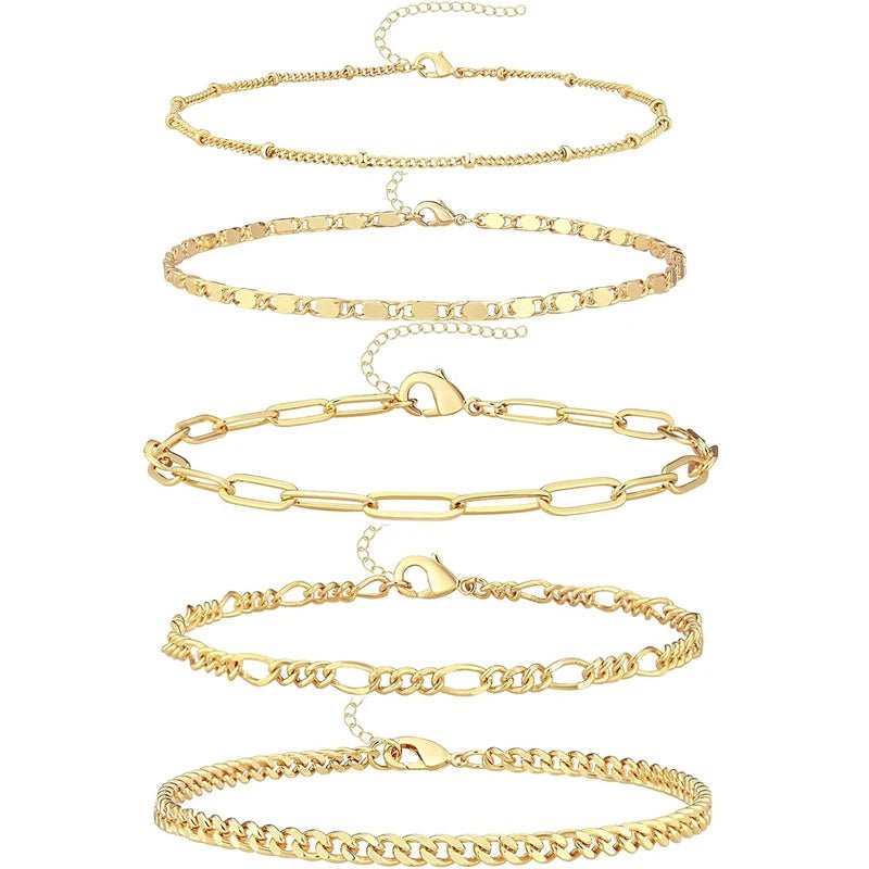 Ankle Bracelets for Women Teen Girls - TakeCareBaby