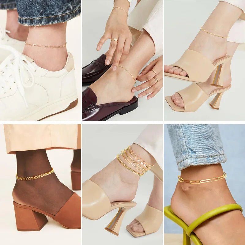 Ankle Bracelets for Women Teen Girls - TakeCareBaby